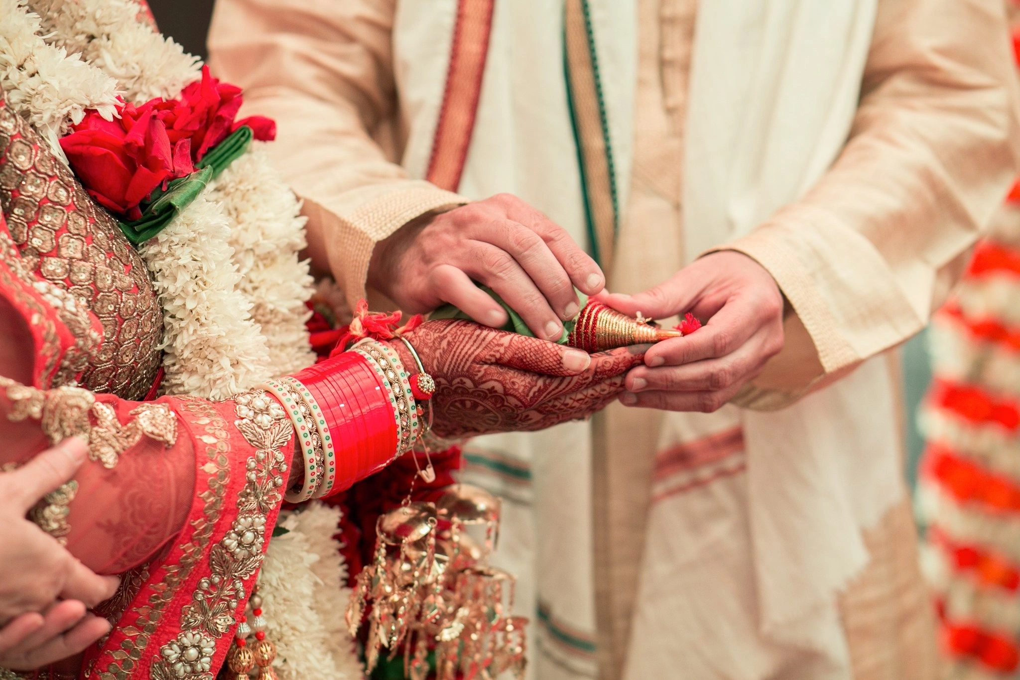 Intercaste Love Marriage.